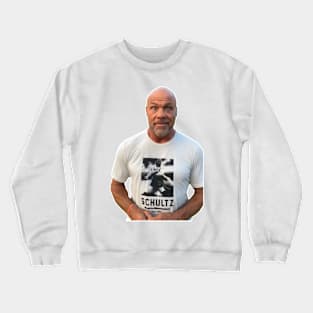 kurt angle thousand yard stare meme Crewneck Sweatshirt